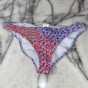 Jessica Simpson floral bikini bottoms